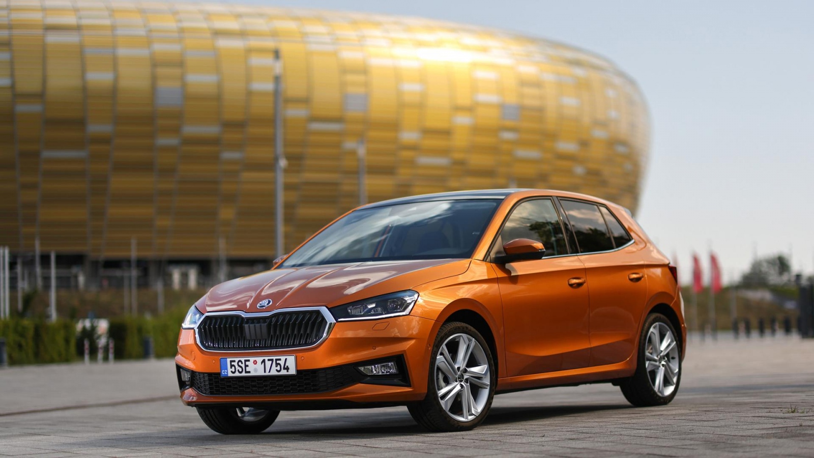 През 1999 година чешката марка Skoda пусна па пазара модела